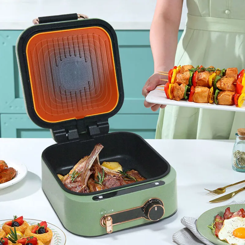 Multifunction Folding Electric Grill Hot Pot - Image 4