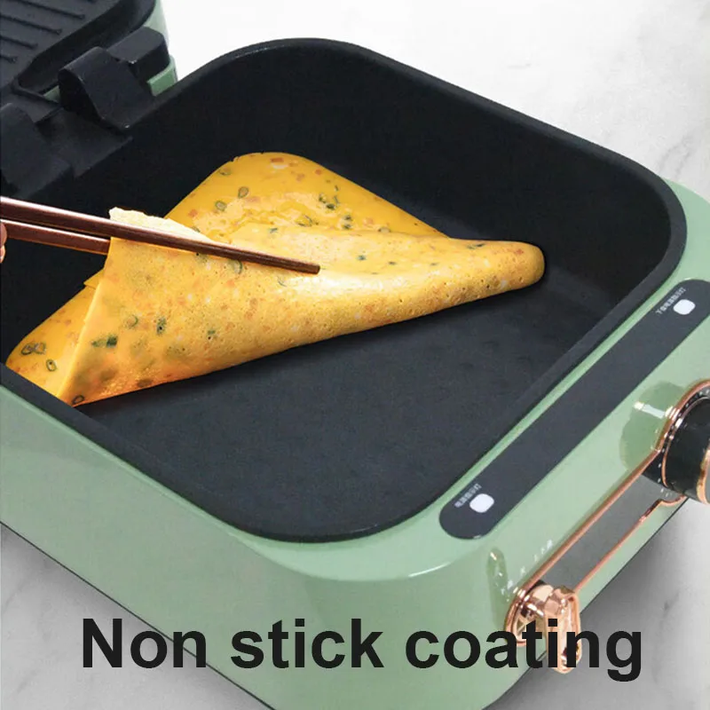 Multifunction Folding Electric Grill Hot Pot - Image 5