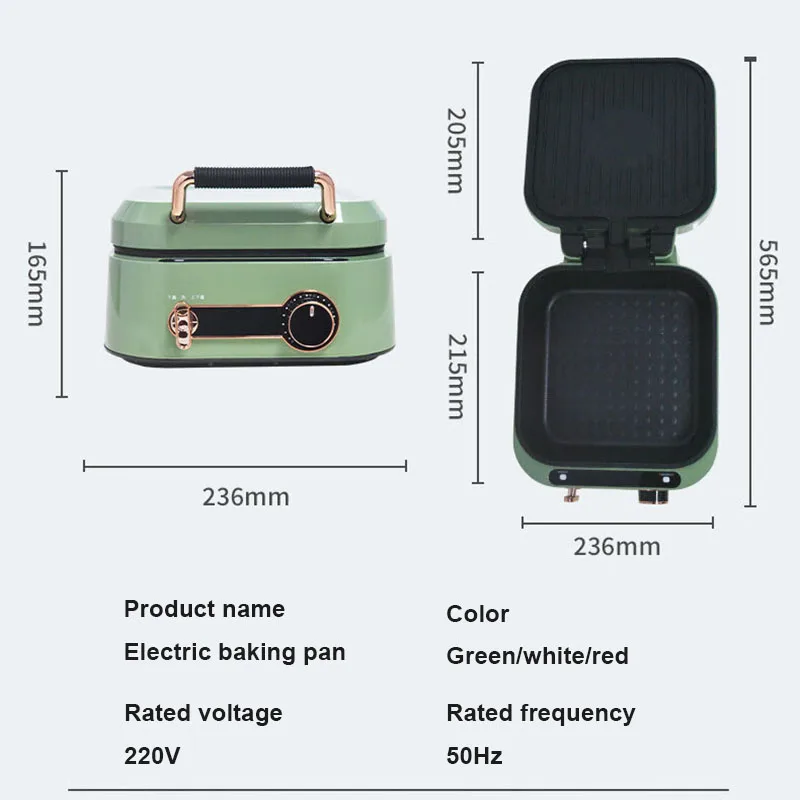 Multifunction Folding Electric Grill Hot Pot - Image 6