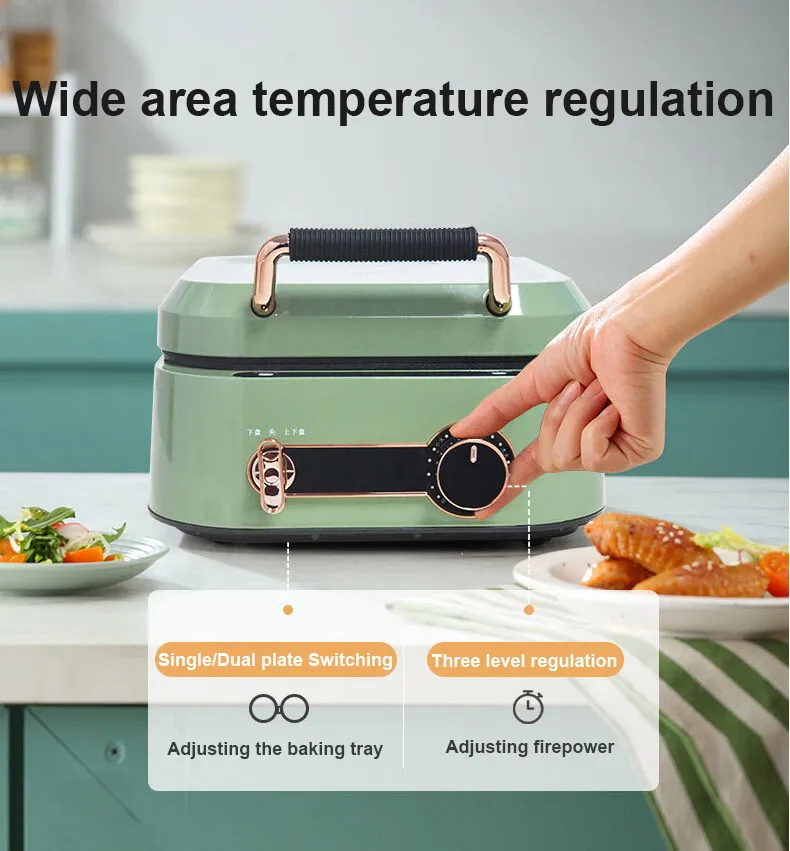 Multifunction Folding Electric Grill Hot Pot - Image 8