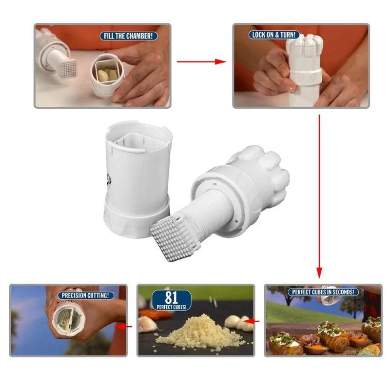 Multifunction Garlic Crusher - Image 3