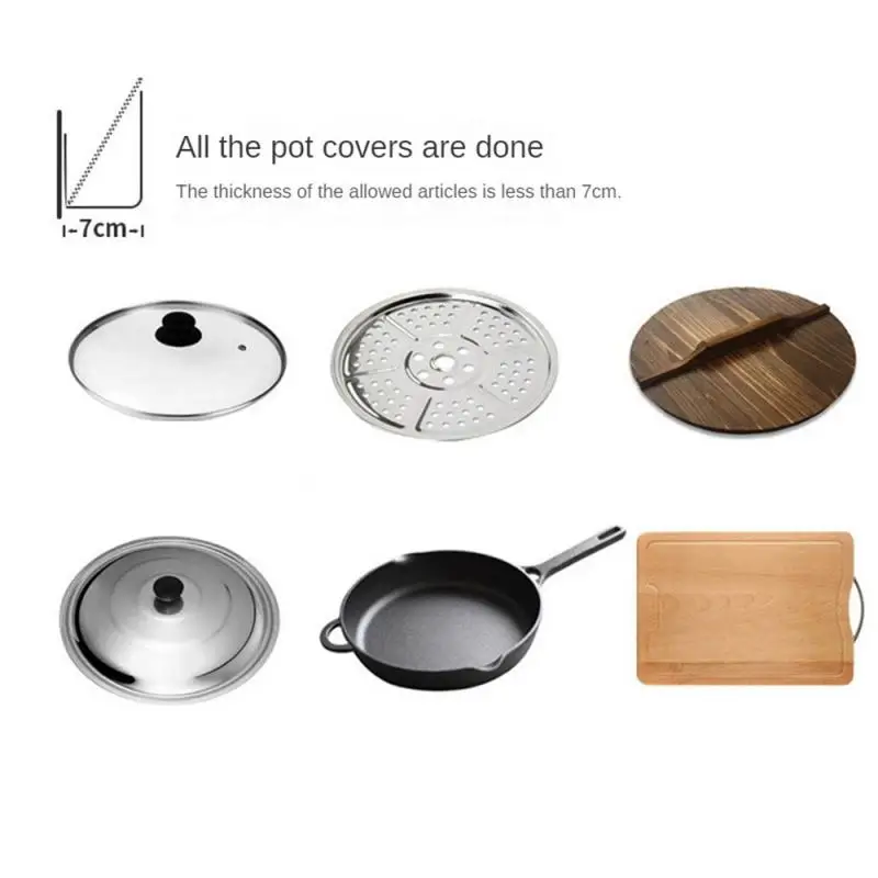 Multifunction Lid Holder Rack - Image 4
