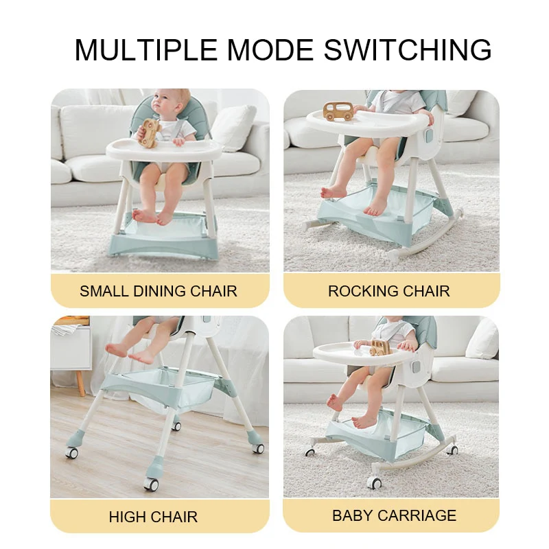 Multifunctional Baby Dining Chair - Image 10