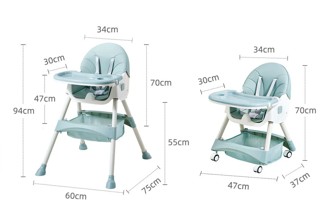 Multifunctional Baby Dining Chair - Image 12