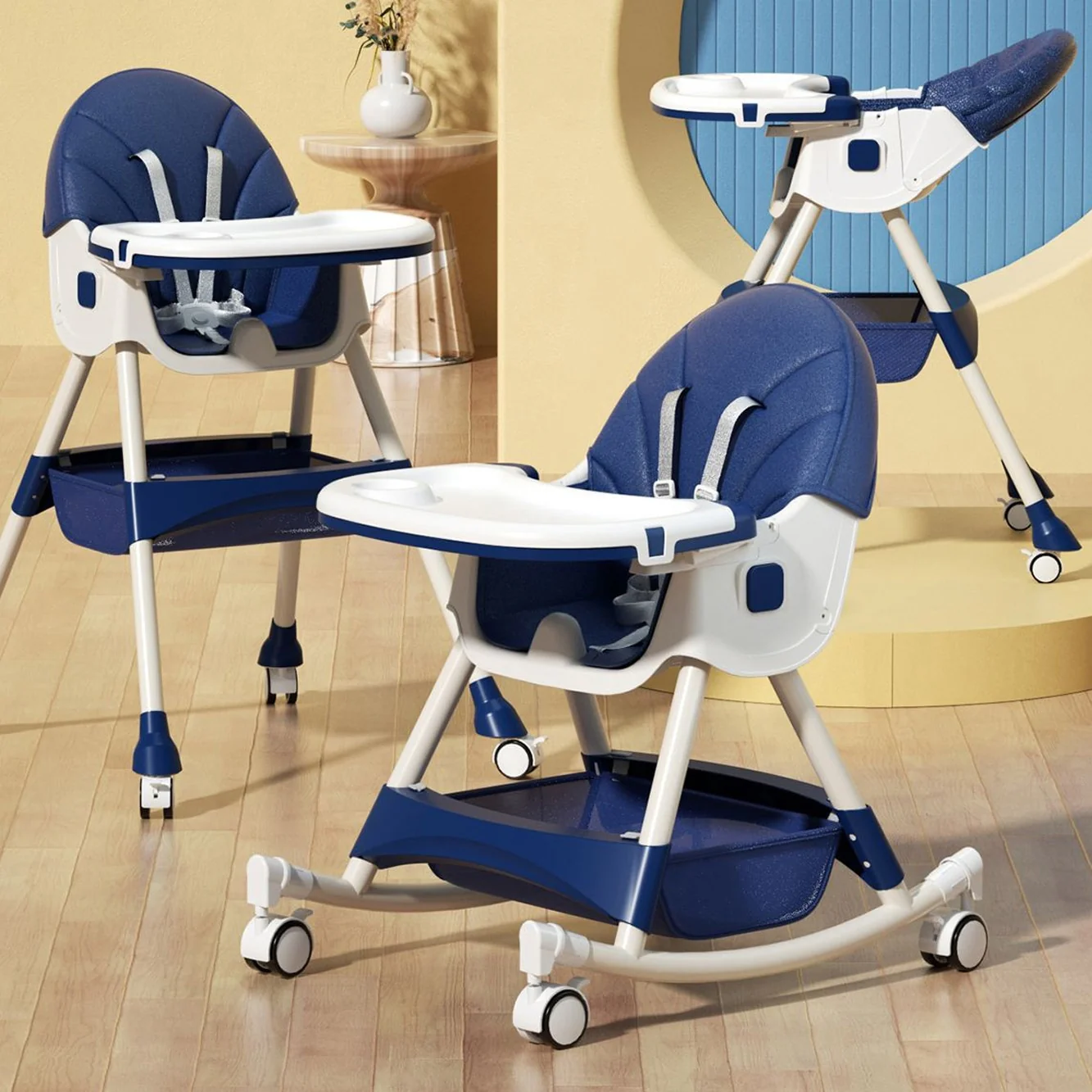 Multifunctional Baby Dining Chair - Image 2