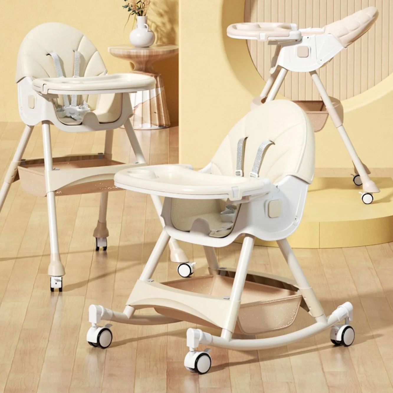 Multifunctional Baby Dining Chair - Image 3