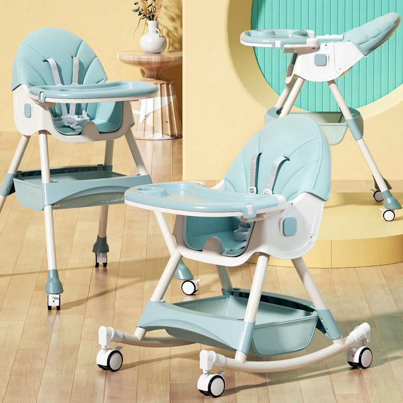 Multifunctional Baby Dining Chair - Image 4
