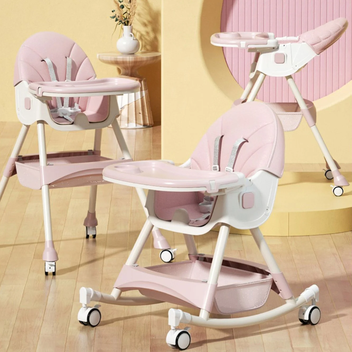 Multifunctional Baby Dining Chair - Image 5