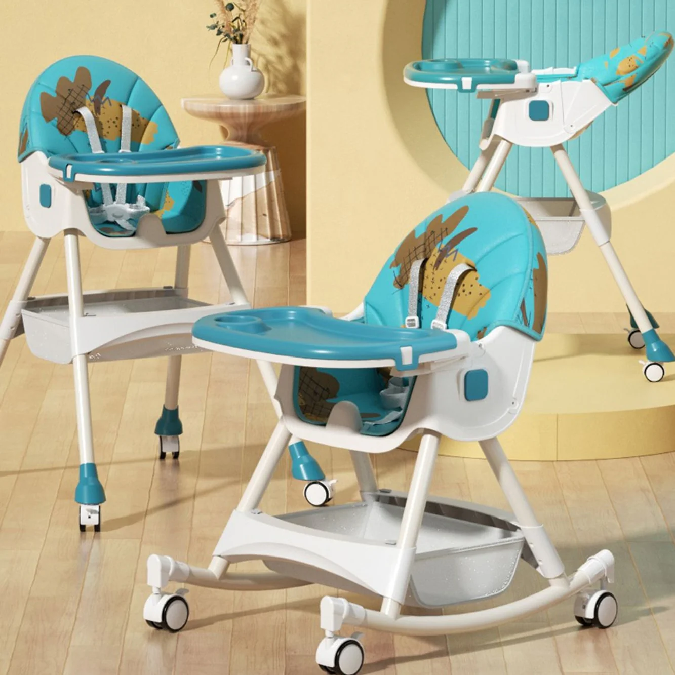 Multifunctional Baby Dining Chair - Image 6