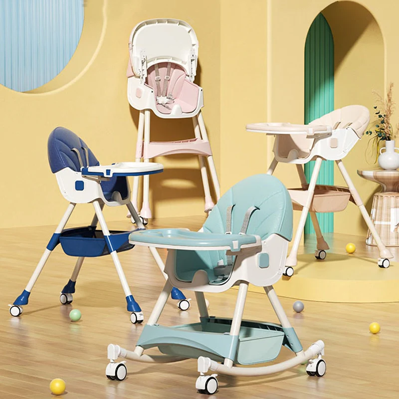 Multifunctional Baby Dining Chair - Image 9