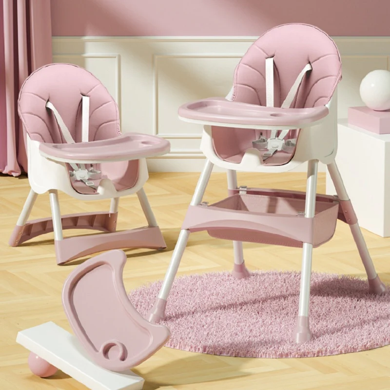 Multifunctional Baby Dining Table Chair - Image 10