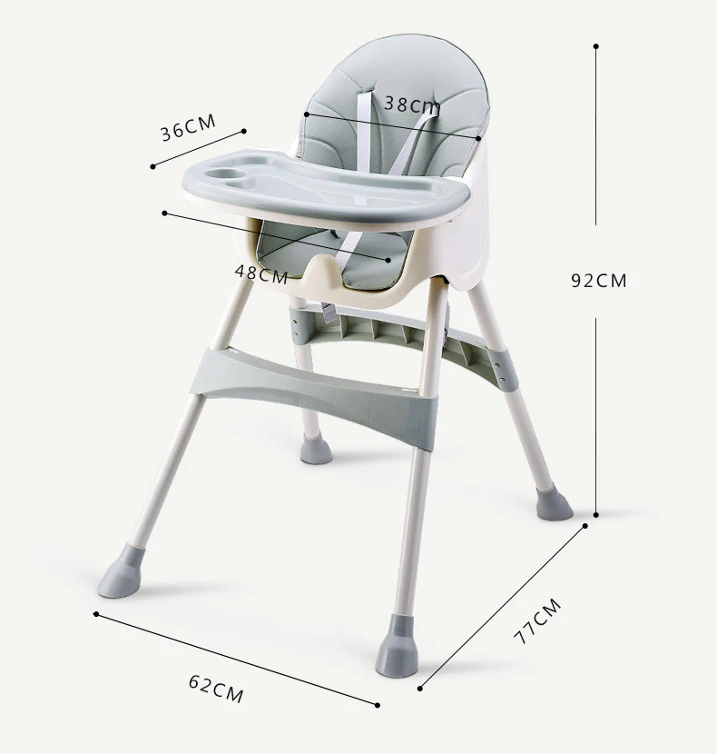 Multifunctional Baby Dining Table Chair - Image 12