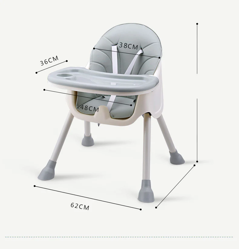 Multifunctional Baby Dining Table Chair - Image 13