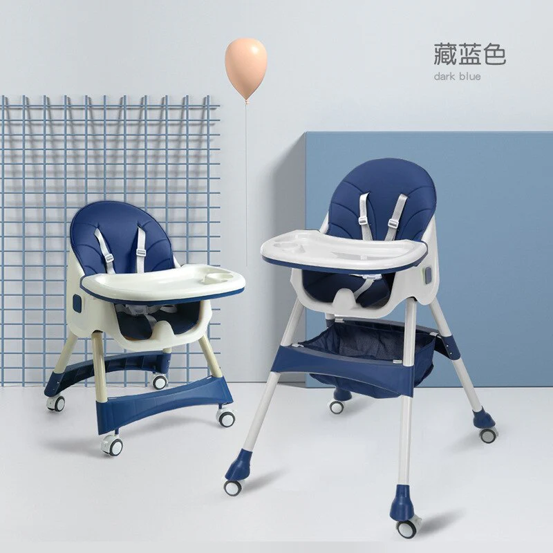 Multifunctional Baby Dining Table Chair - Image 6