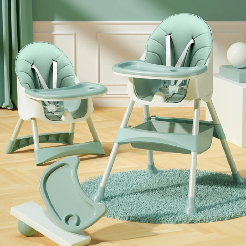 Multifunctional Baby Dining Table Chair - Image 7