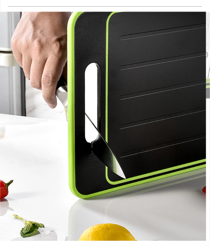 Multifunctional Defrosting Tray Cutting Board - Image 12