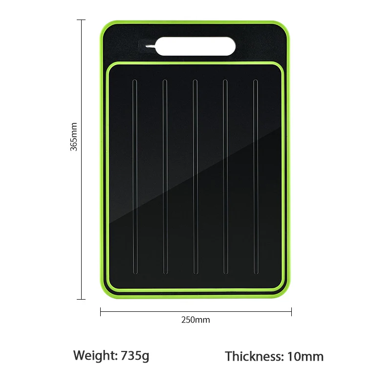 Multifunctional Defrosting Tray Cutting Board - Image 13