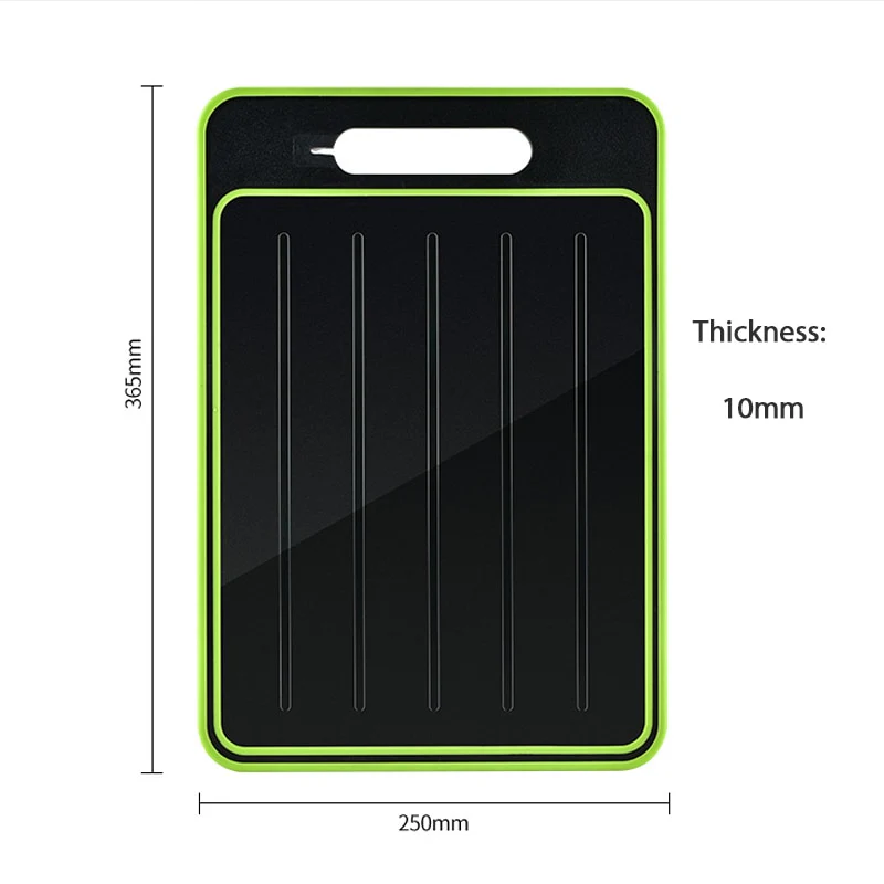 Multifunctional Defrosting Tray Cutting Board - Image 2