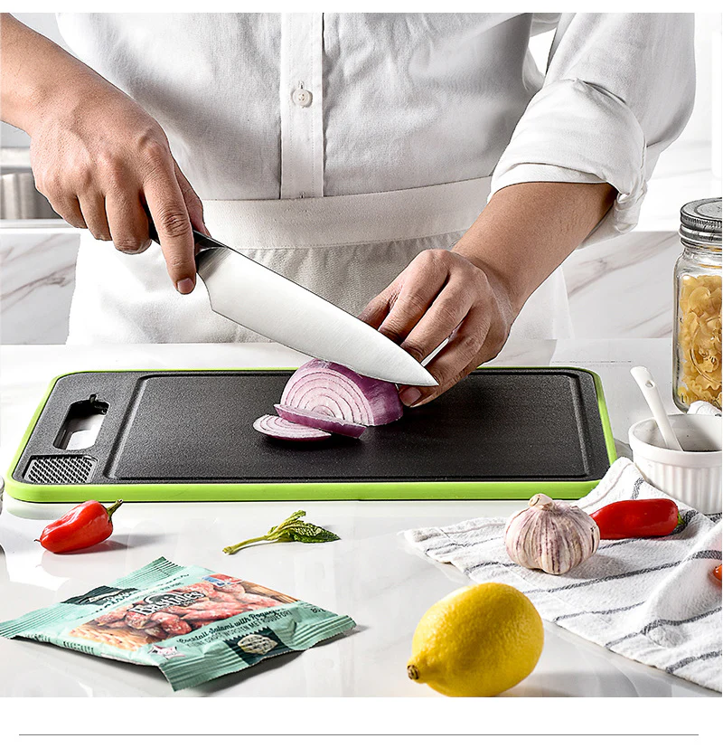 Multifunctional Defrosting Tray Cutting Board - Image 20