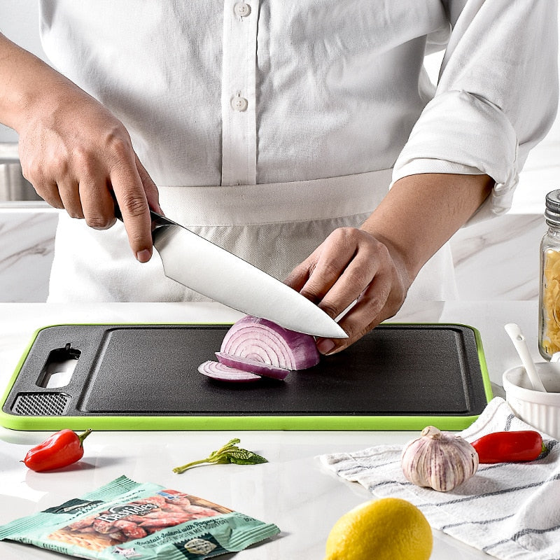 Multifunctional Defrosting Tray Cutting Board - Image 4