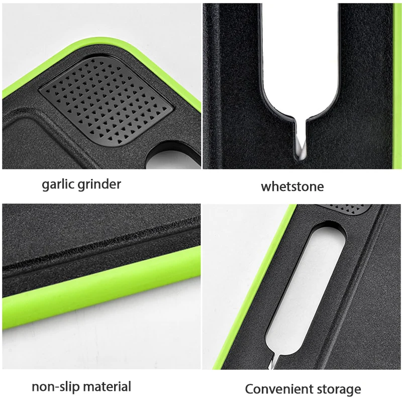 Multifunctional Defrosting Tray Cutting Board - Image 6