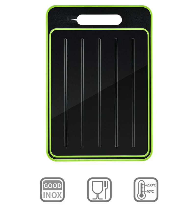 Multifunctional Defrosting Tray Cutting Board - Image 9