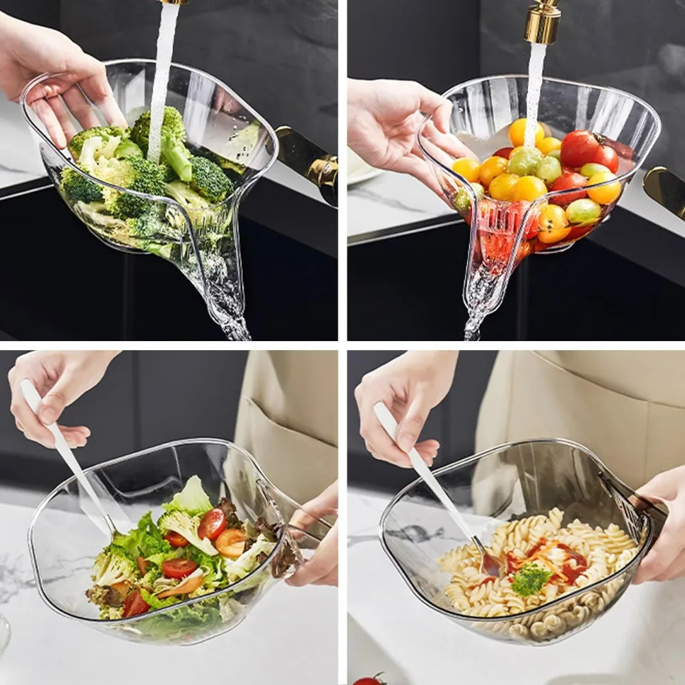 Multifunctional Drain Basket Bowl - Image 2