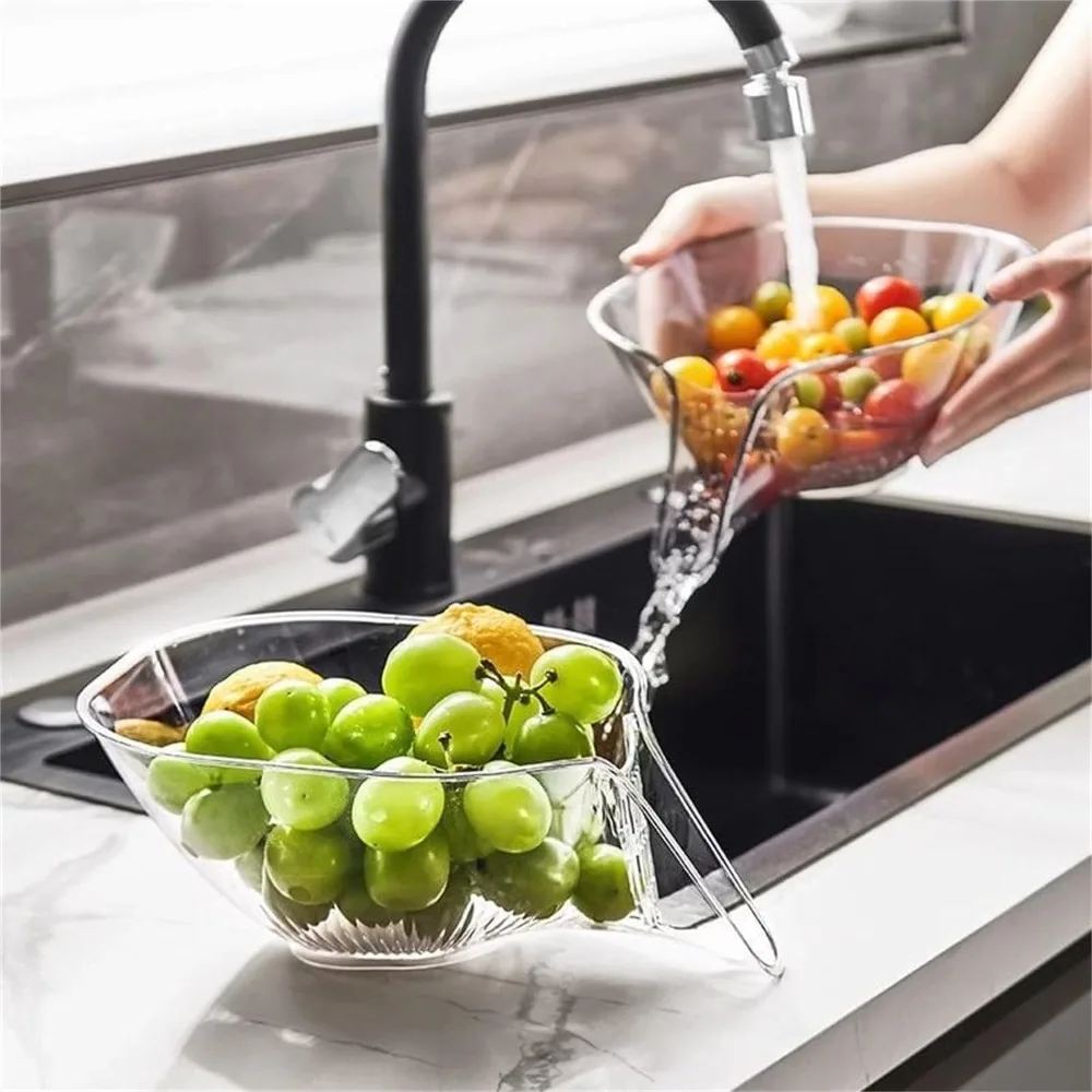 Multifunctional Drain Basket Bowl - Image 3