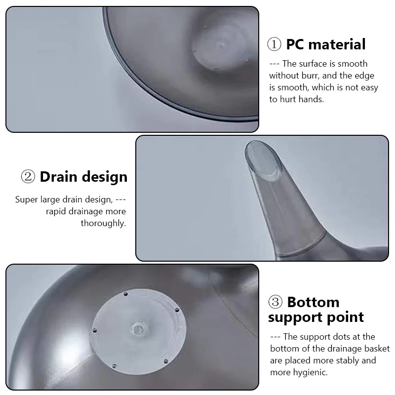 Multifunctional Drain Bowl - Image 23