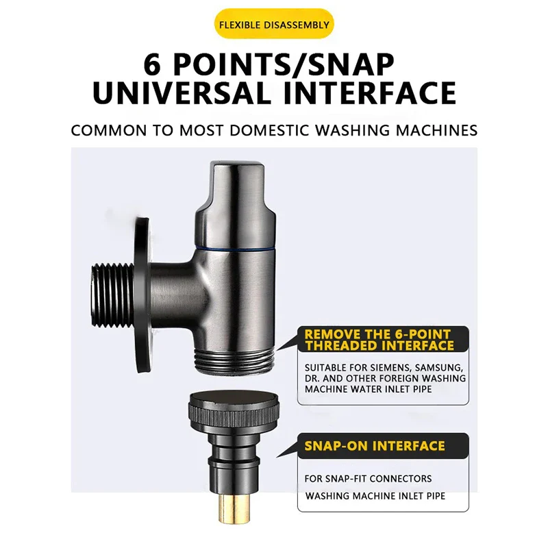 Multifunctional Dual Control Tap - Image 3