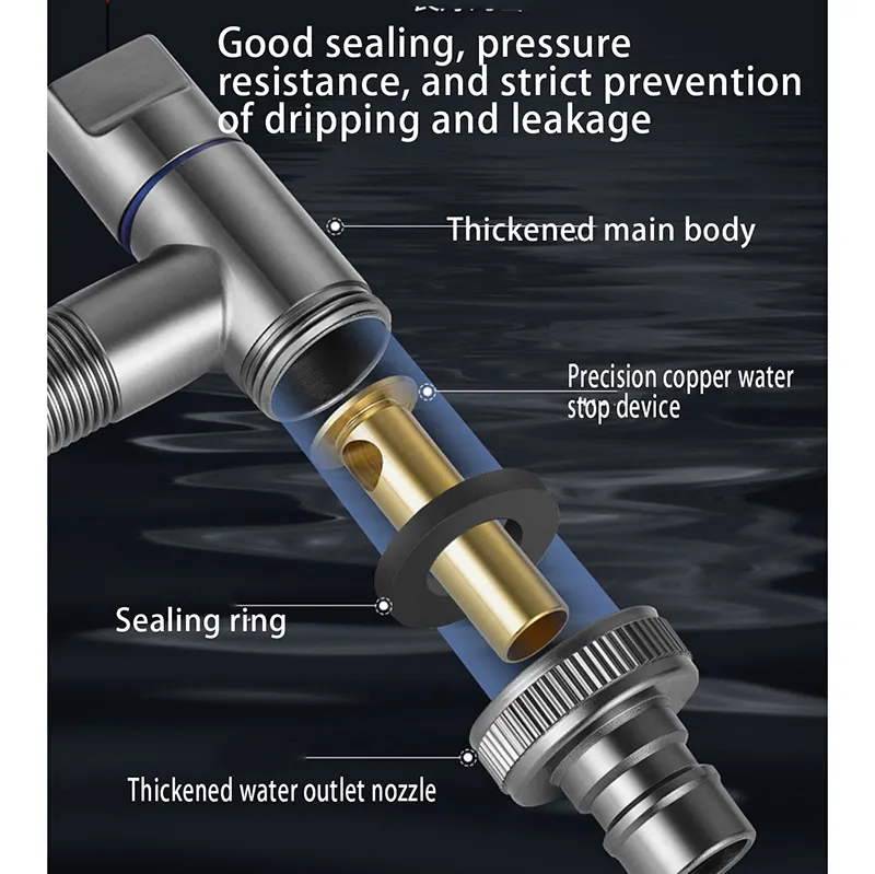 Multifunctional Dual Control Tap - Image 5