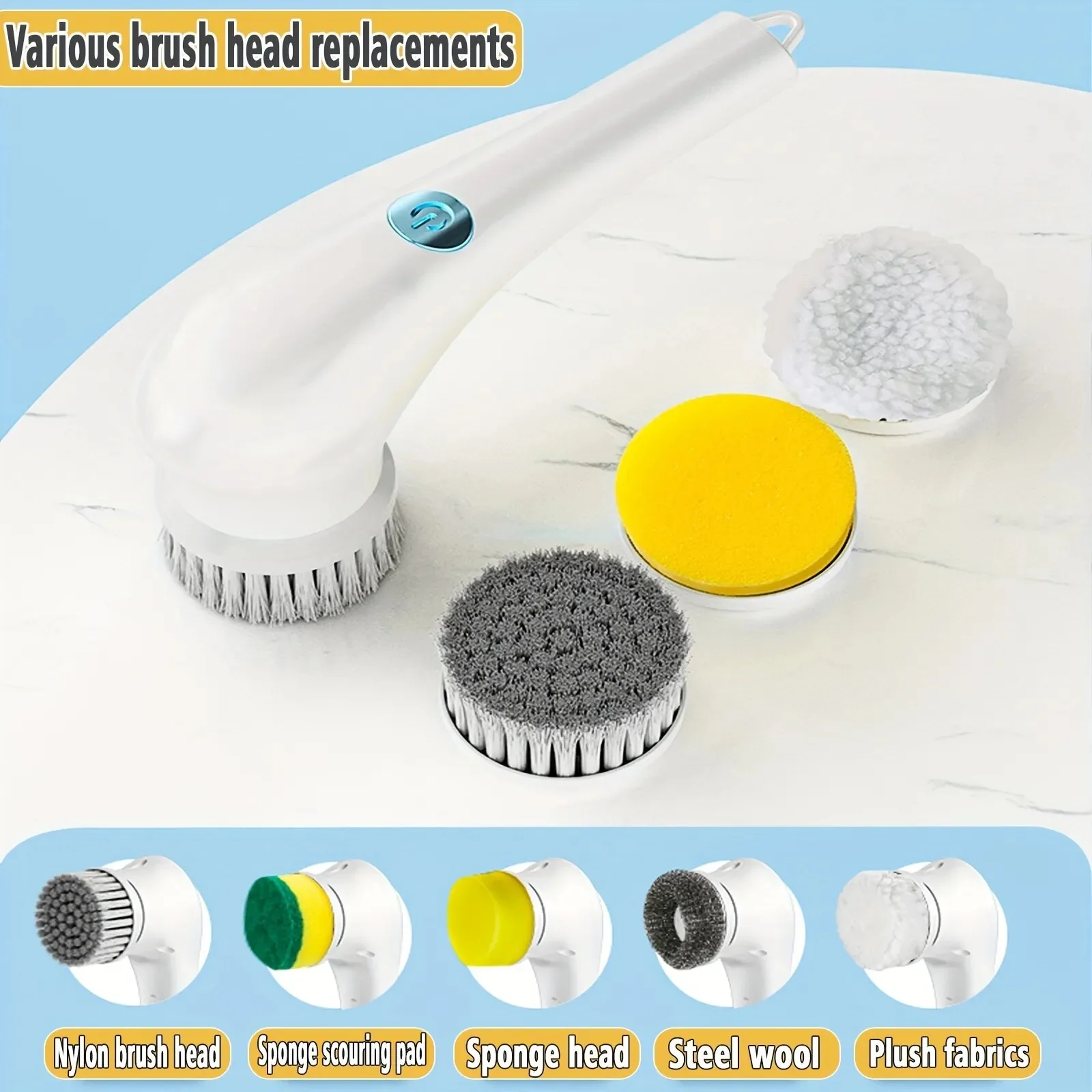 Multifunctional Electric Cleaning Brush - Image 2