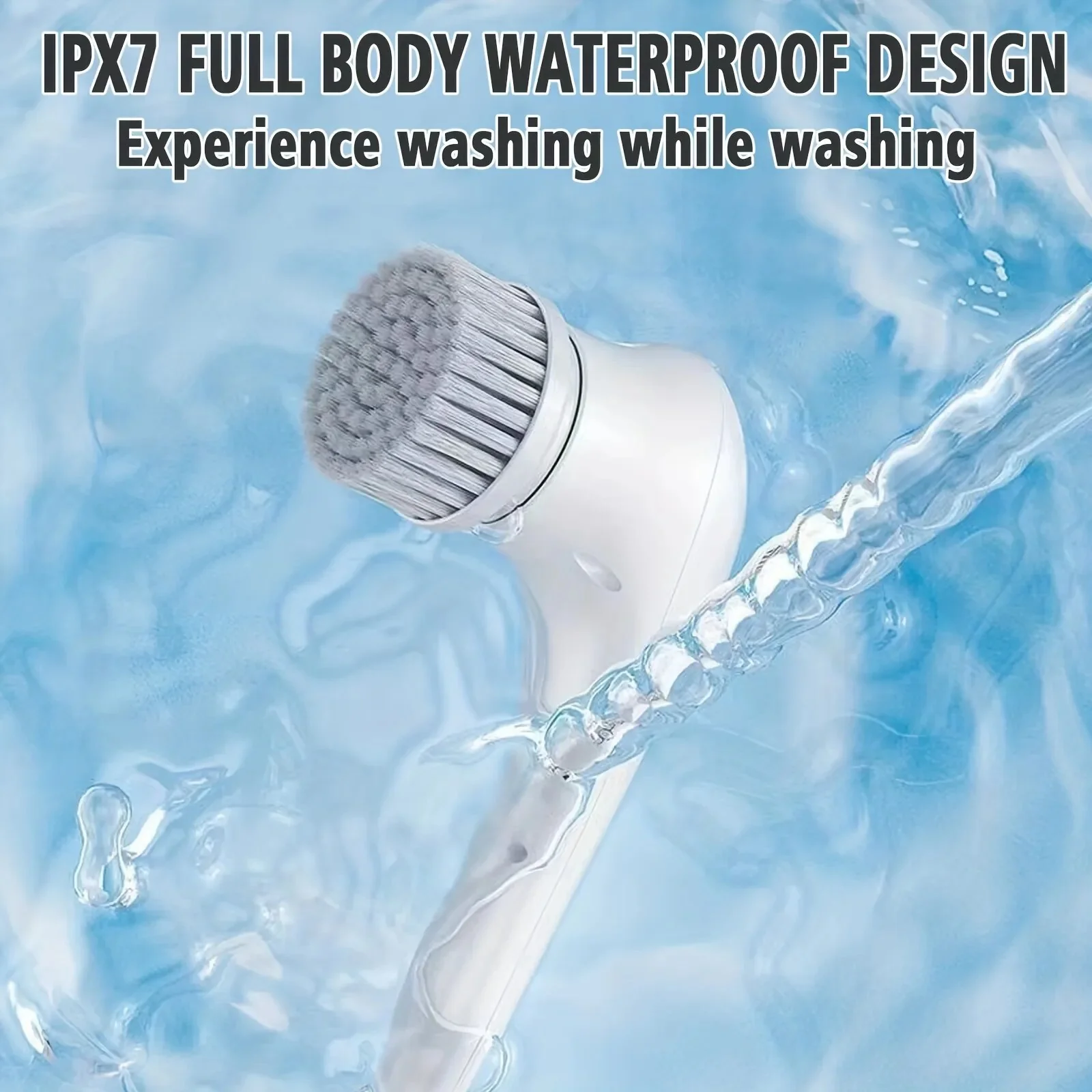 Multifunctional Electric Cleaning Brush - Image 3