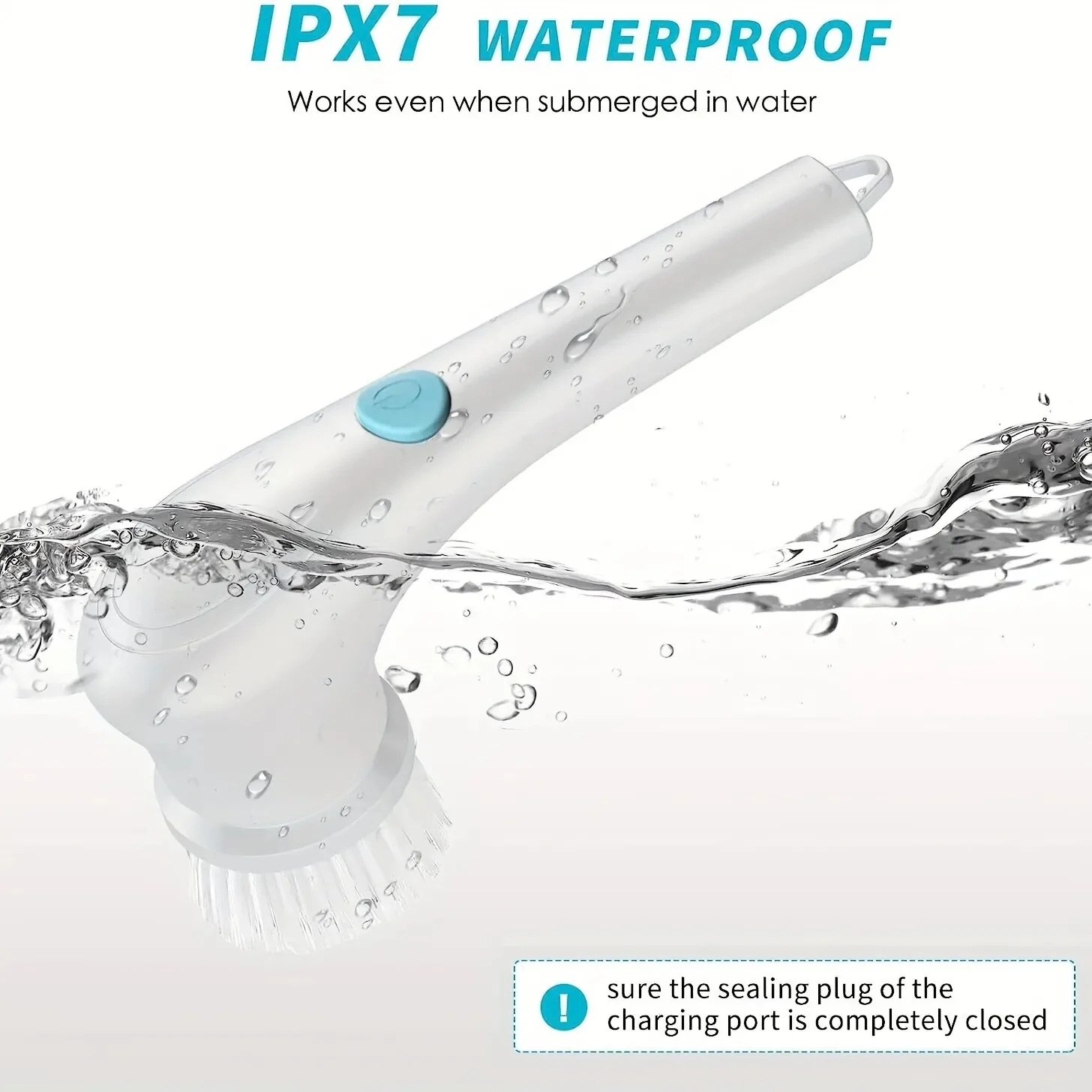 Multifunctional Electric Cleaning Brush - Image 6