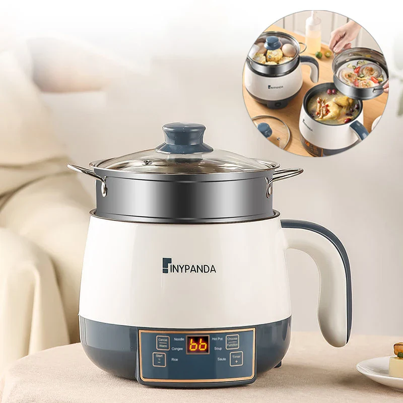 Multifunctional Electric Cooker Pot - Image 2