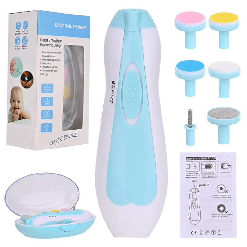 Multifunctional Electric Nail Trimmer For Baby and Adult - Image 13