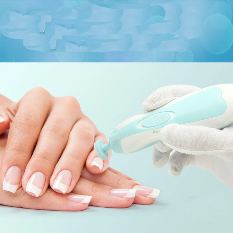 Multifunctional Electric Nail Trimmer For Baby and Adult - Image 4