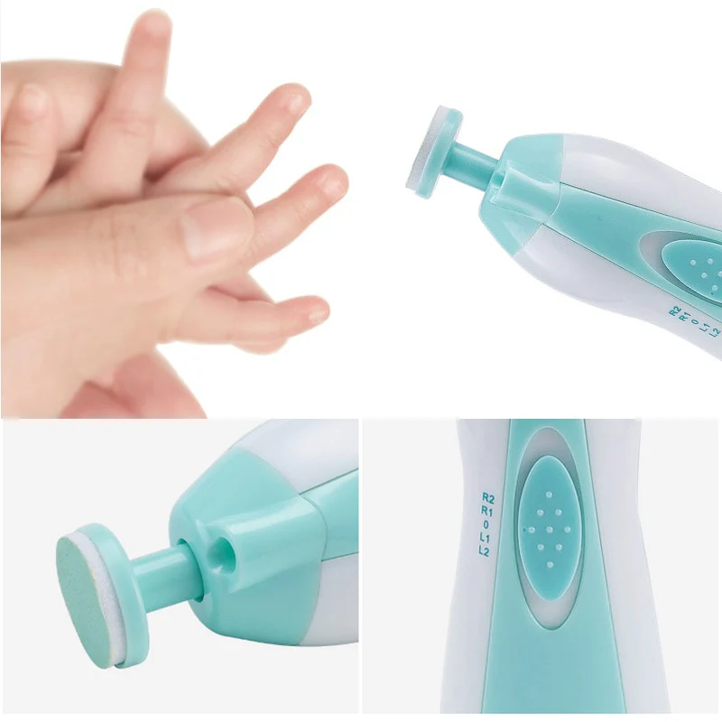 Multifunctional Electric Nail Trimmer For Baby and Adult - Image 6