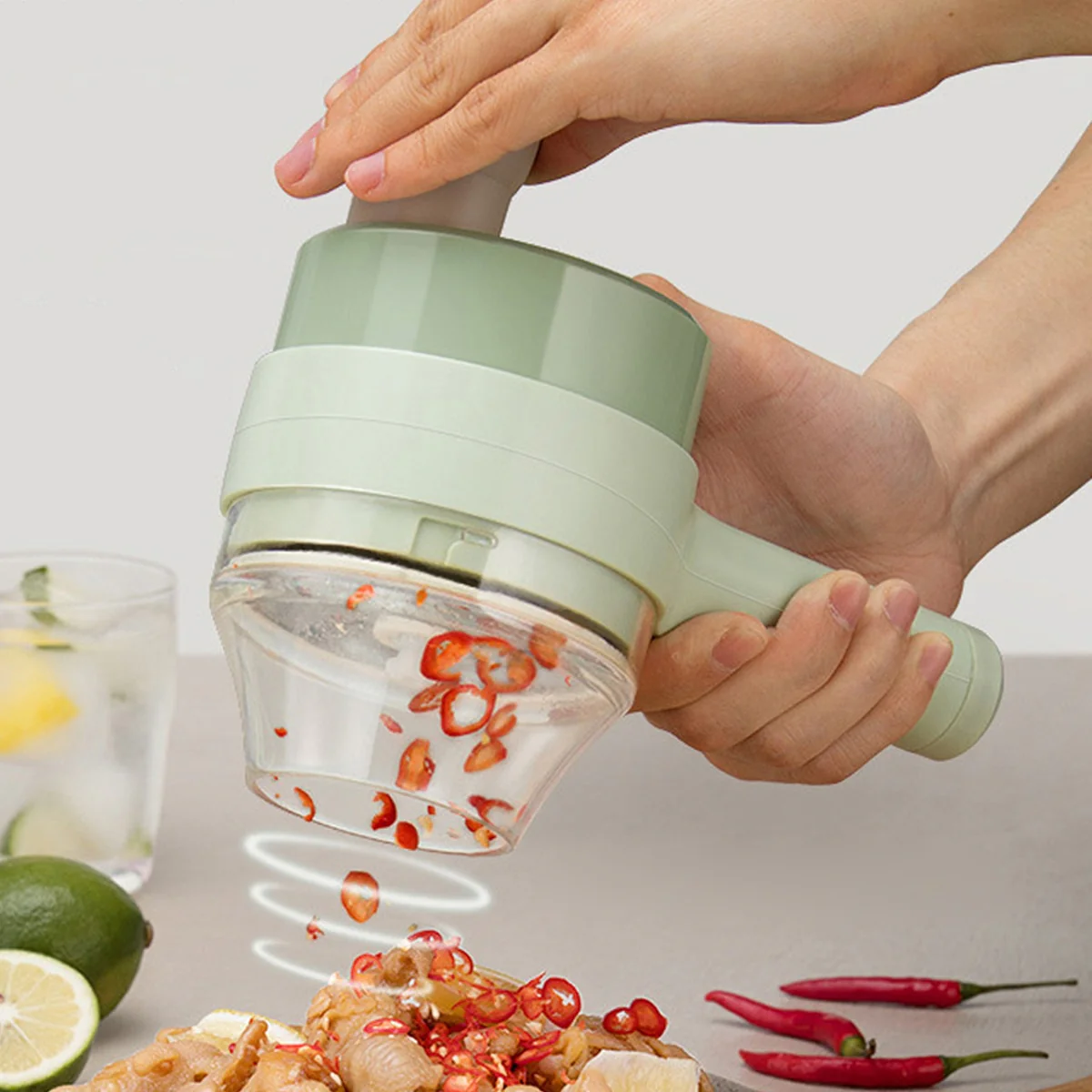 Multifunctional Electric Slicer Chopper - Image 10