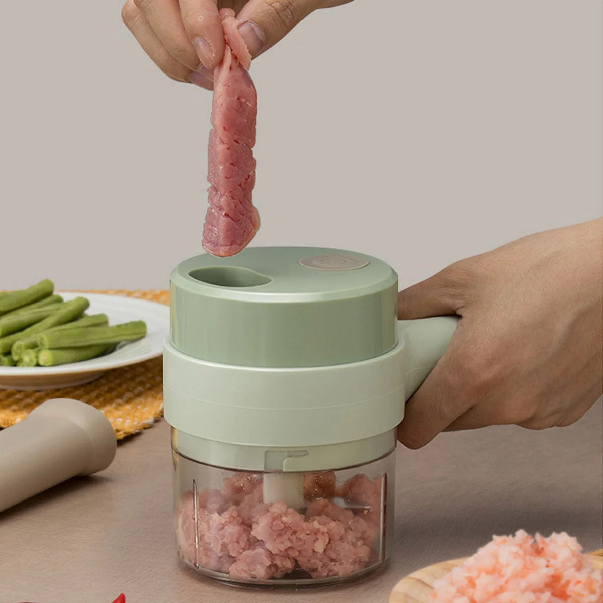 Multifunctional Electric Slicer Chopper - Image 11