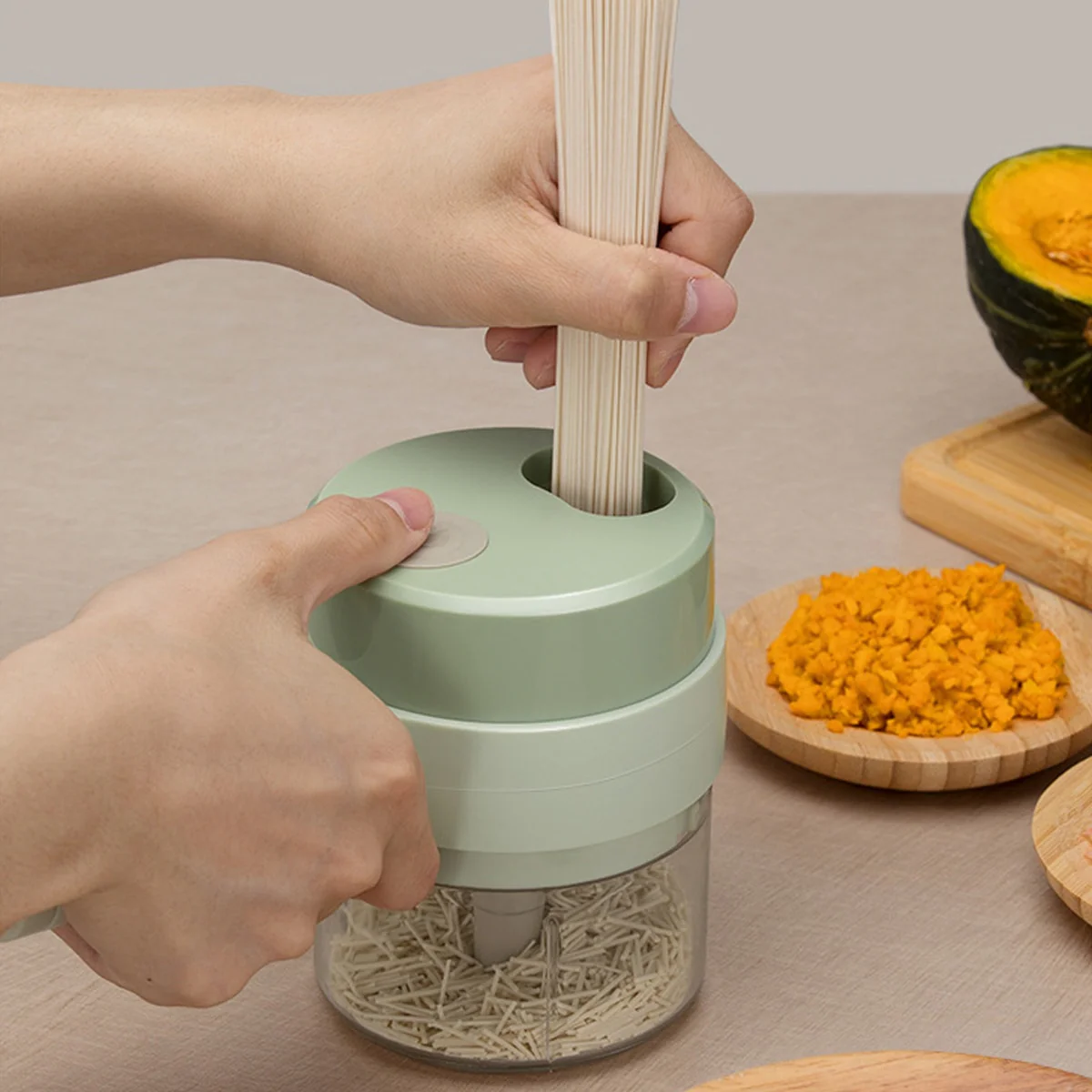 Multifunctional Electric Slicer Chopper - Image 12