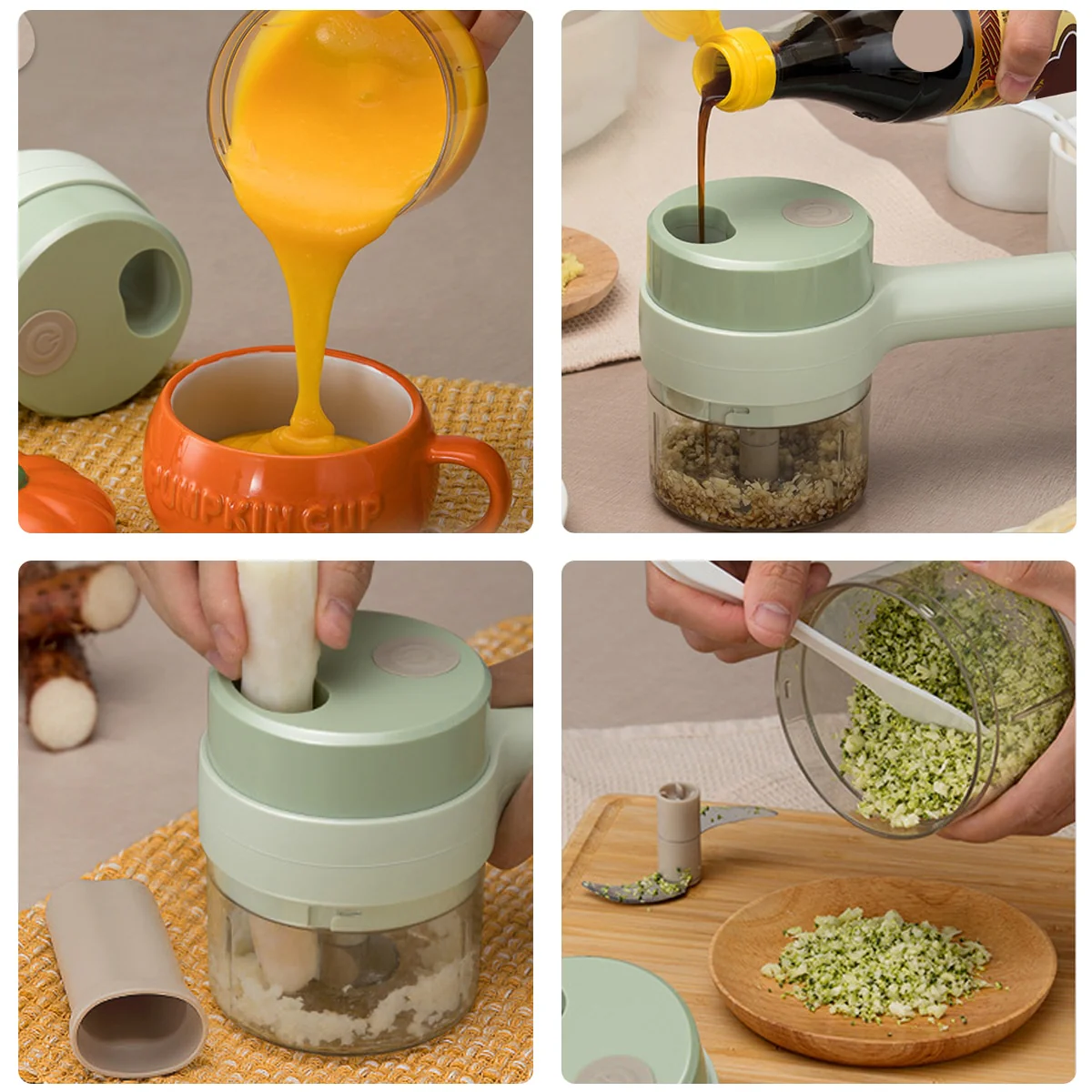 Multifunctional Electric Slicer Chopper - Image 14