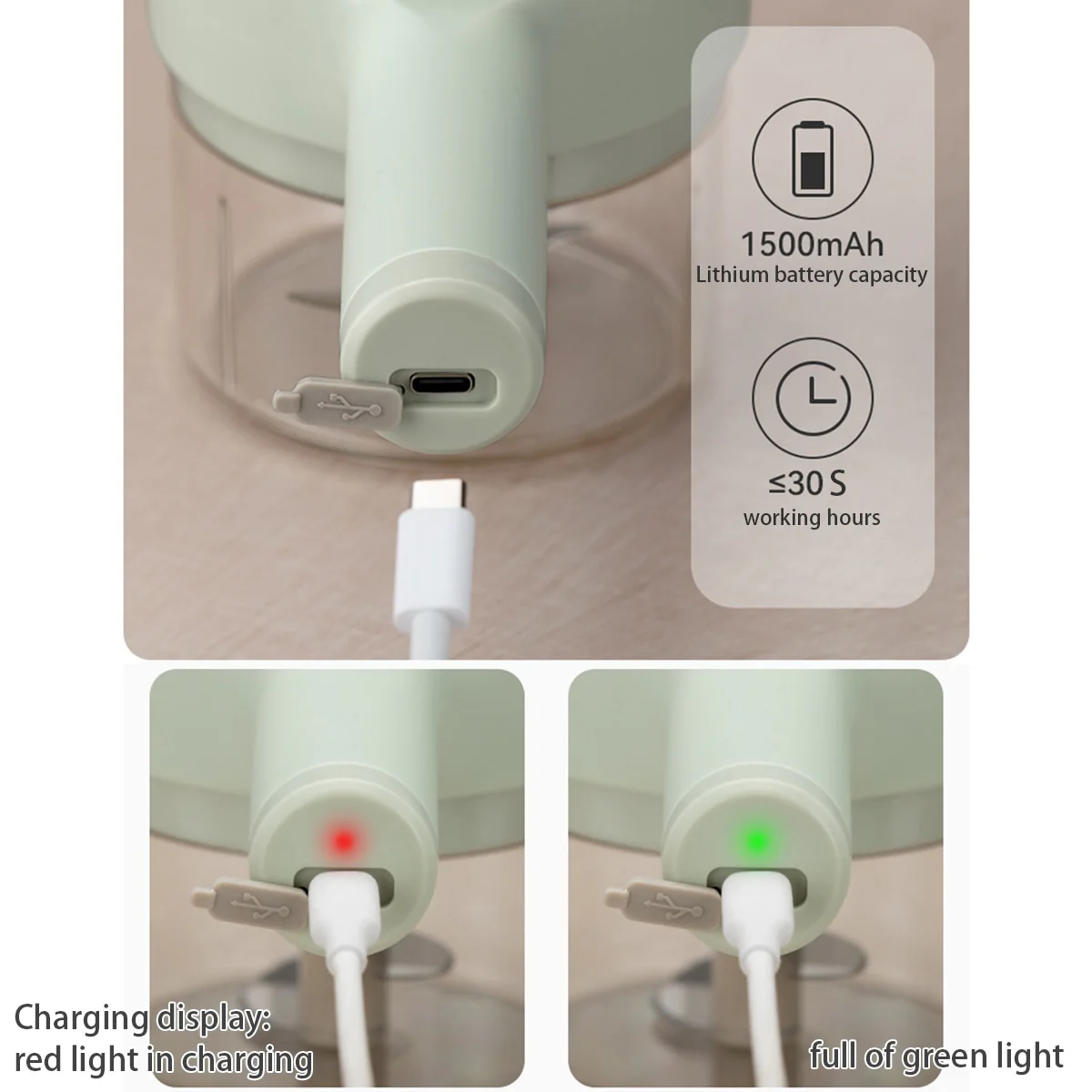 Multifunctional Electric Slicer Chopper - Image 15