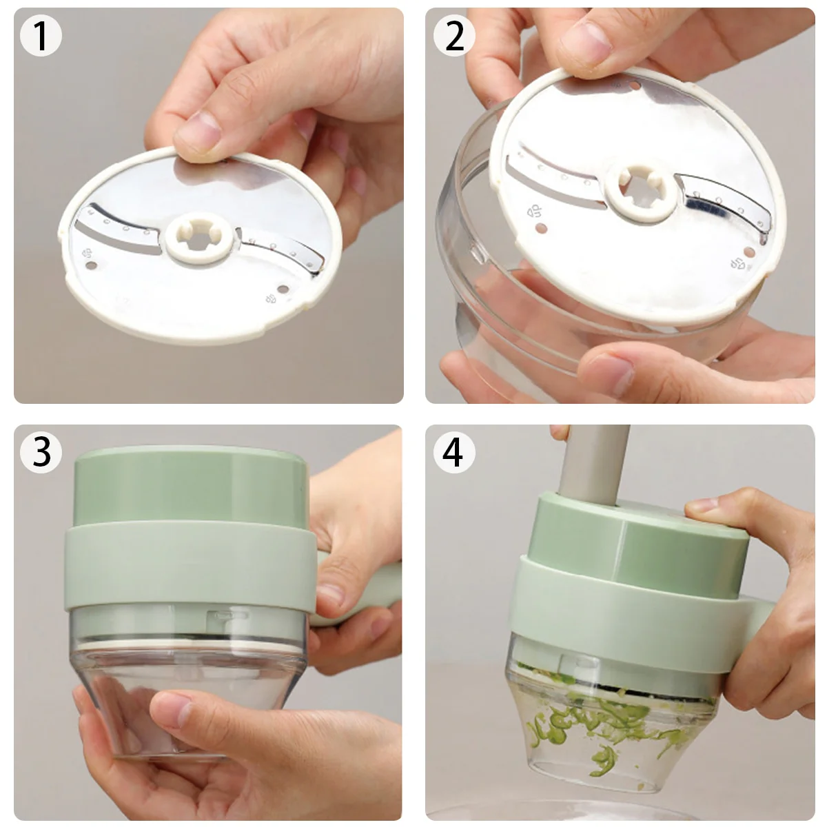 Multifunctional Electric Slicer Chopper - Image 16