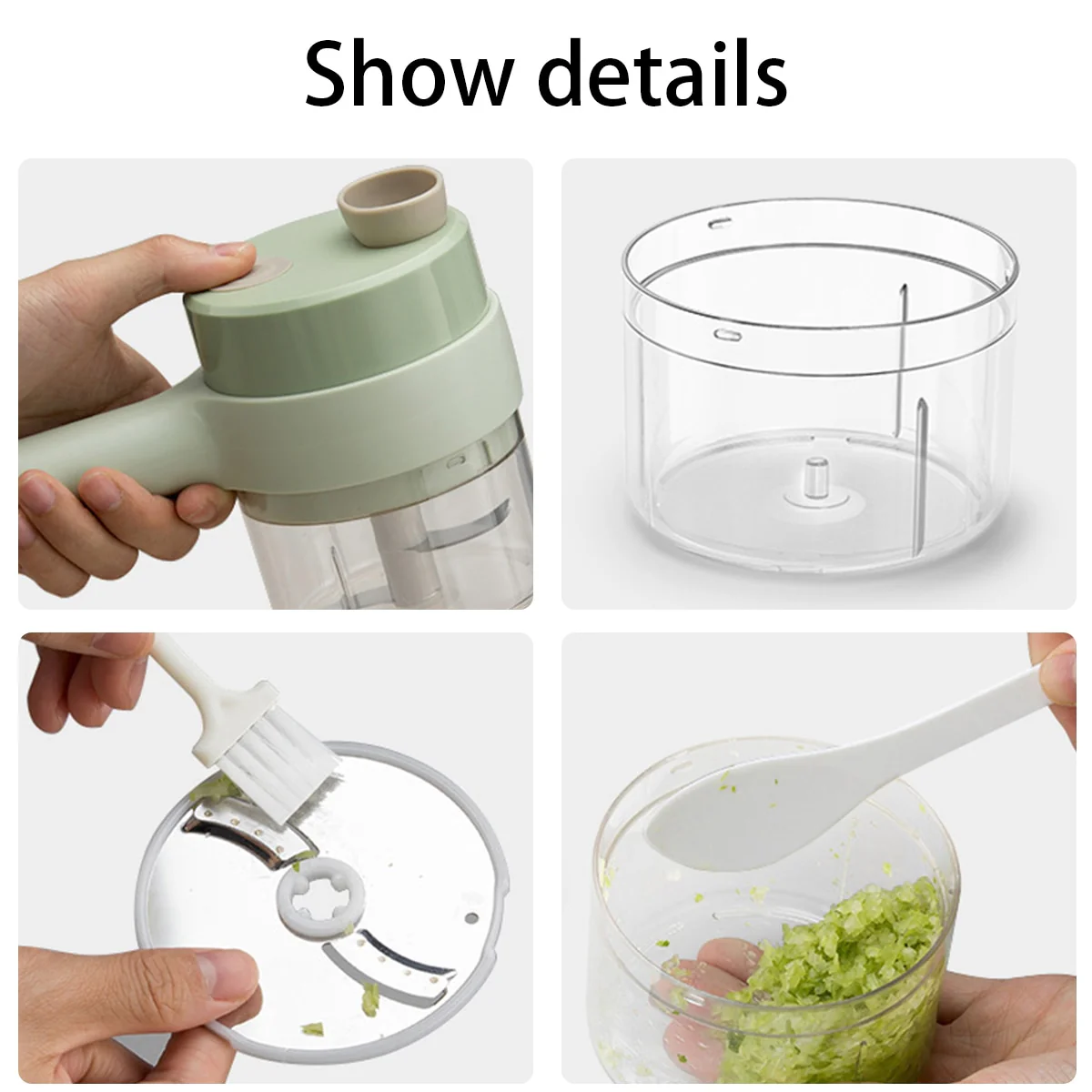 Multifunctional Electric Slicer Chopper - Image 17