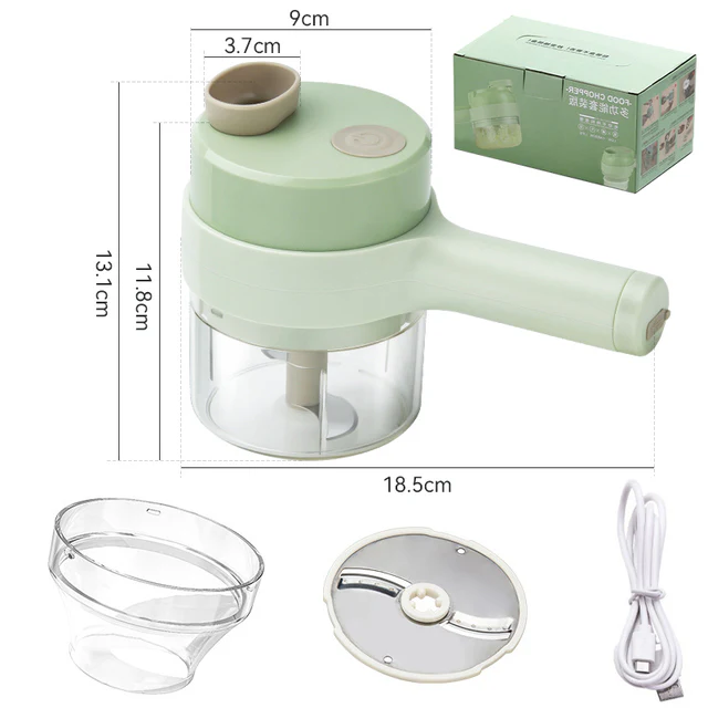 Multifunctional Electric Slicer Chopper - Image 19