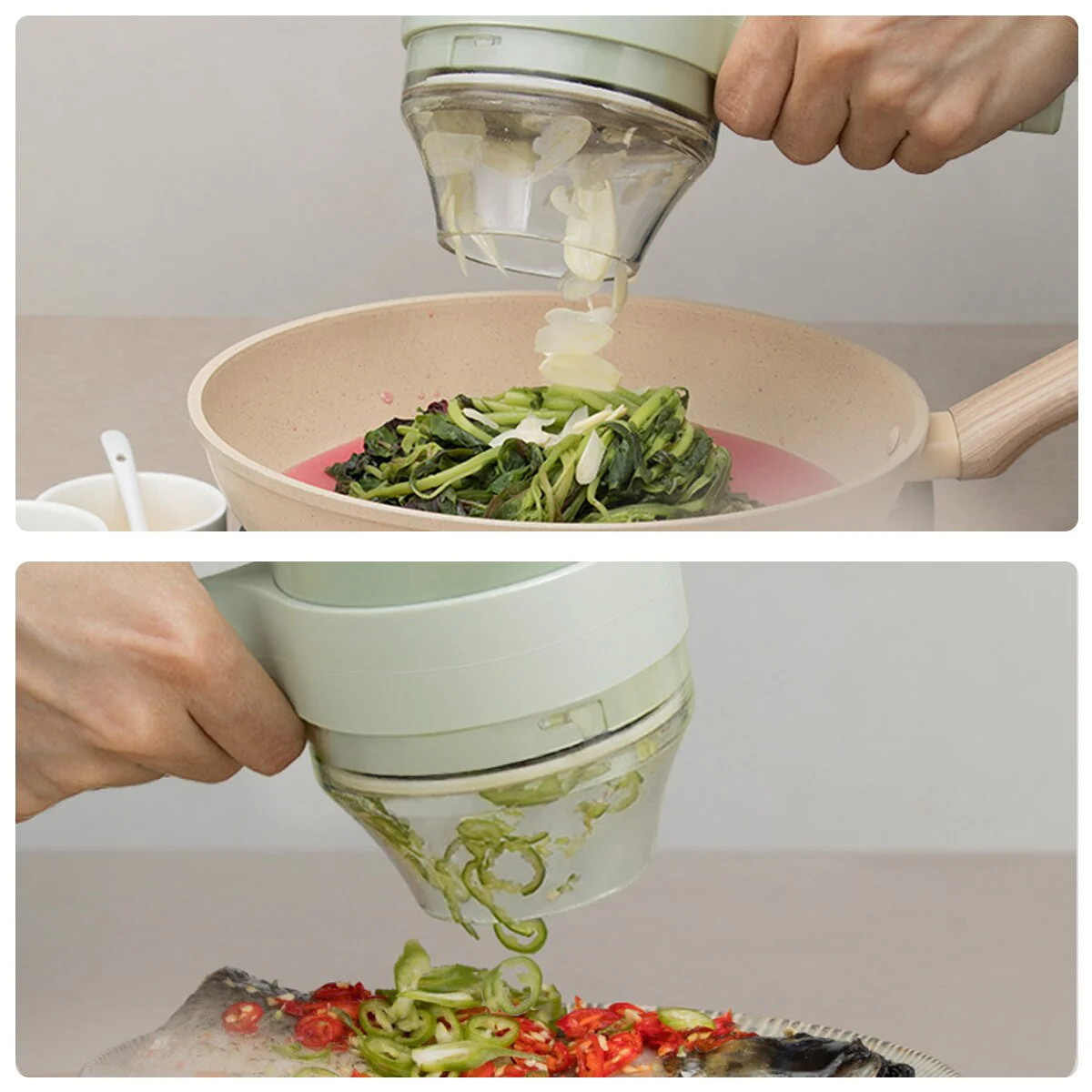 Multifunctional Electric Slicer Chopper - Image 3