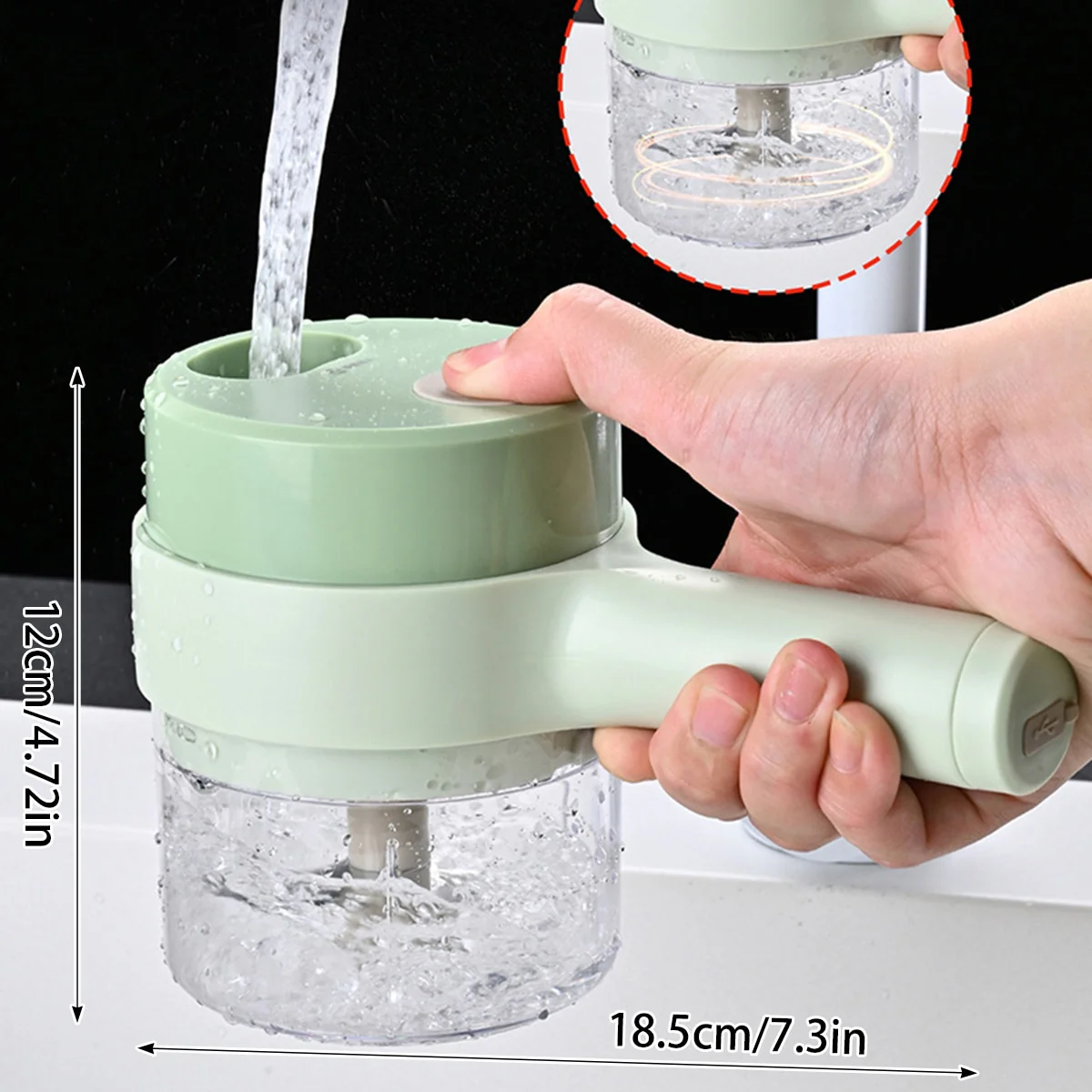 Multifunctional Electric Slicer Chopper - Image 4