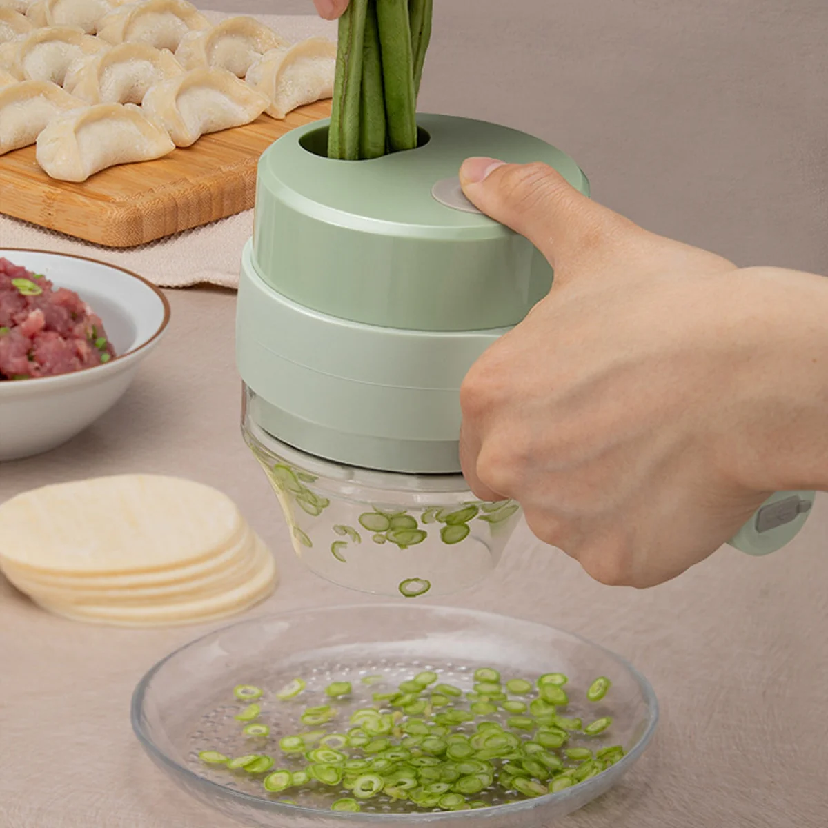Multifunctional Electric Slicer Chopper - Image 9
