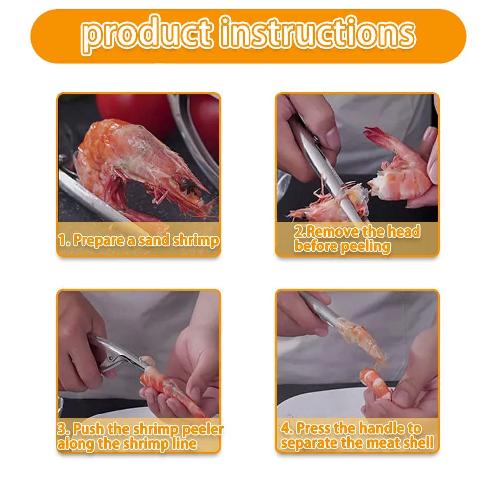 Multifunctional Fish Shrimp Peeler Cut Knife - Image 12